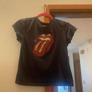 Brandy melville baby tee